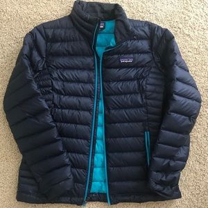 Patagonia puffer jacket